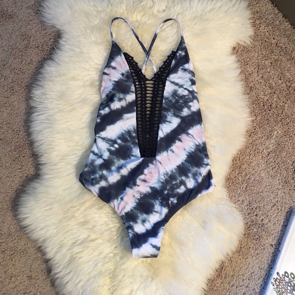 Tie dye one piece